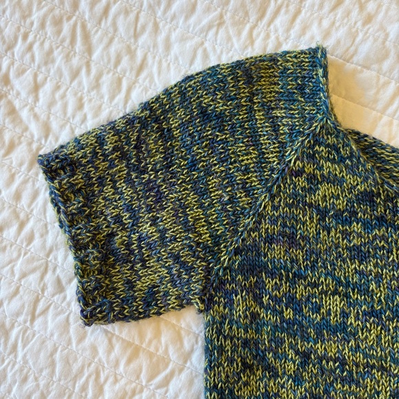 Knit T-Shirt Style Top - Picture 6 of 7